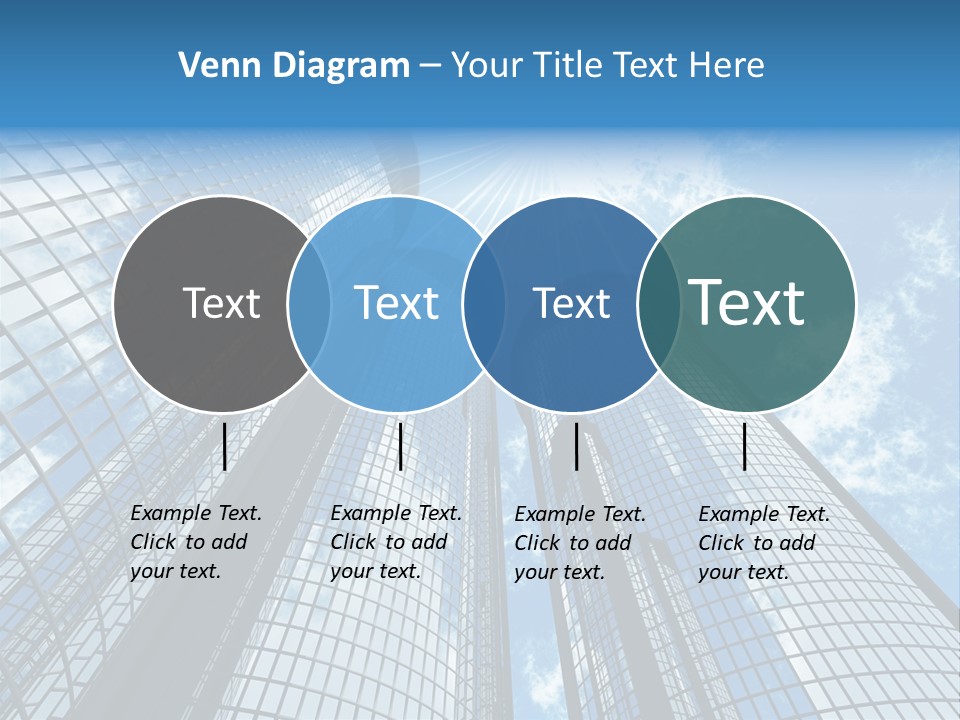Steel Downtown Success PowerPoint Template