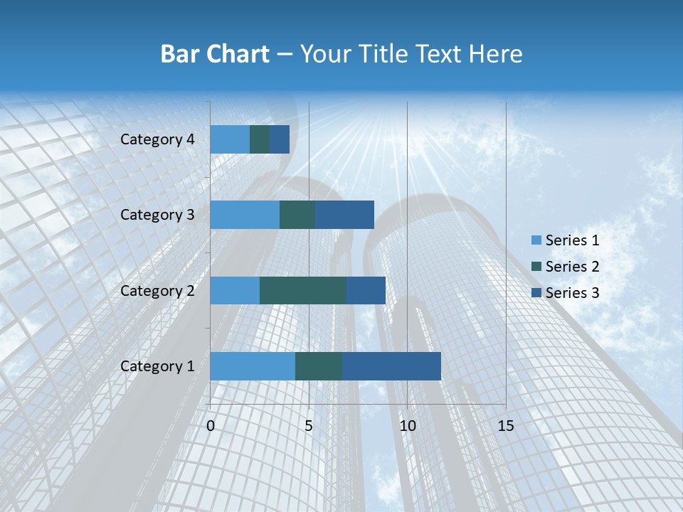 Steel Downtown Success PowerPoint Template