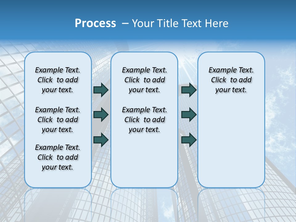 Steel Downtown Success PowerPoint Template
