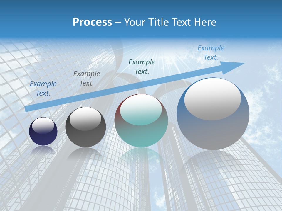 Steel Downtown Success PowerPoint Template