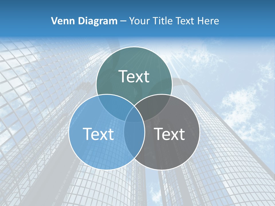 Steel Downtown Success PowerPoint Template