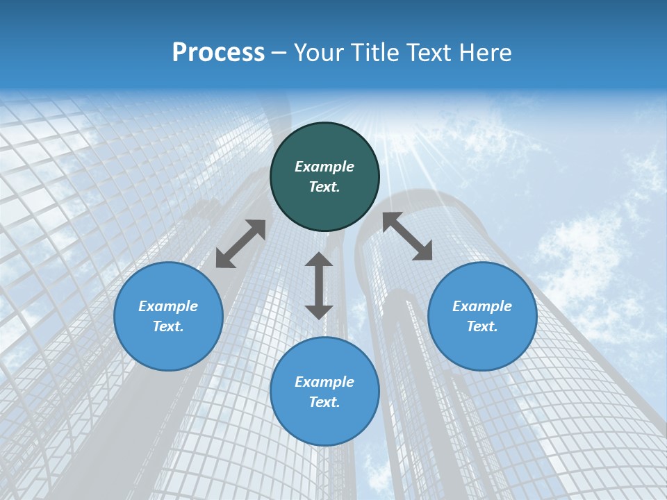 Steel Downtown Success PowerPoint Template
