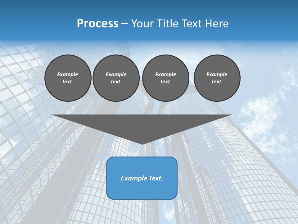 Steel Downtown Success PowerPoint Template