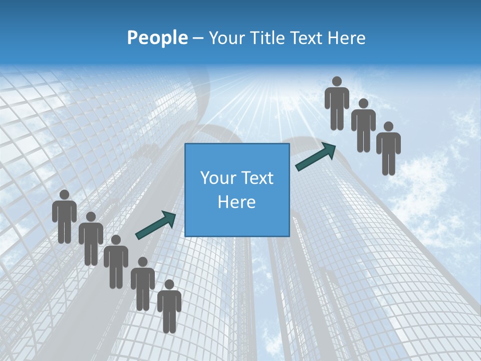 Steel Downtown Success PowerPoint Template