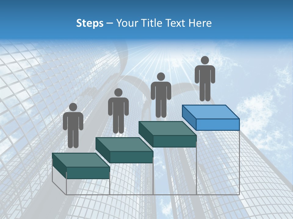 Steel Downtown Success PowerPoint Template