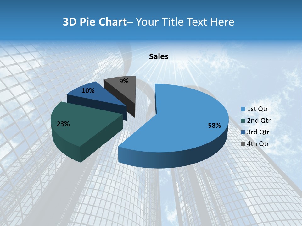 Steel Downtown Success PowerPoint Template