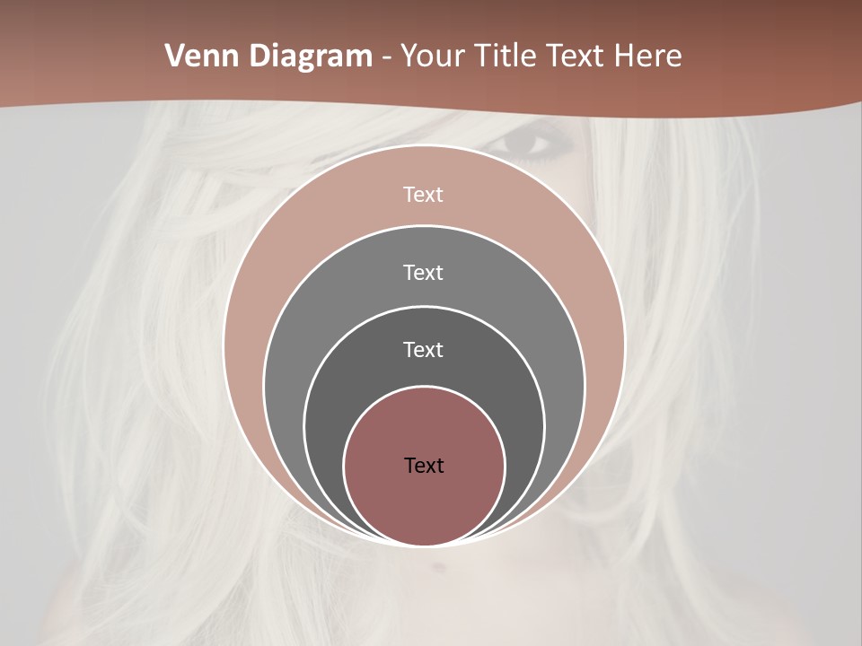 Long Female Beauty PowerPoint Template