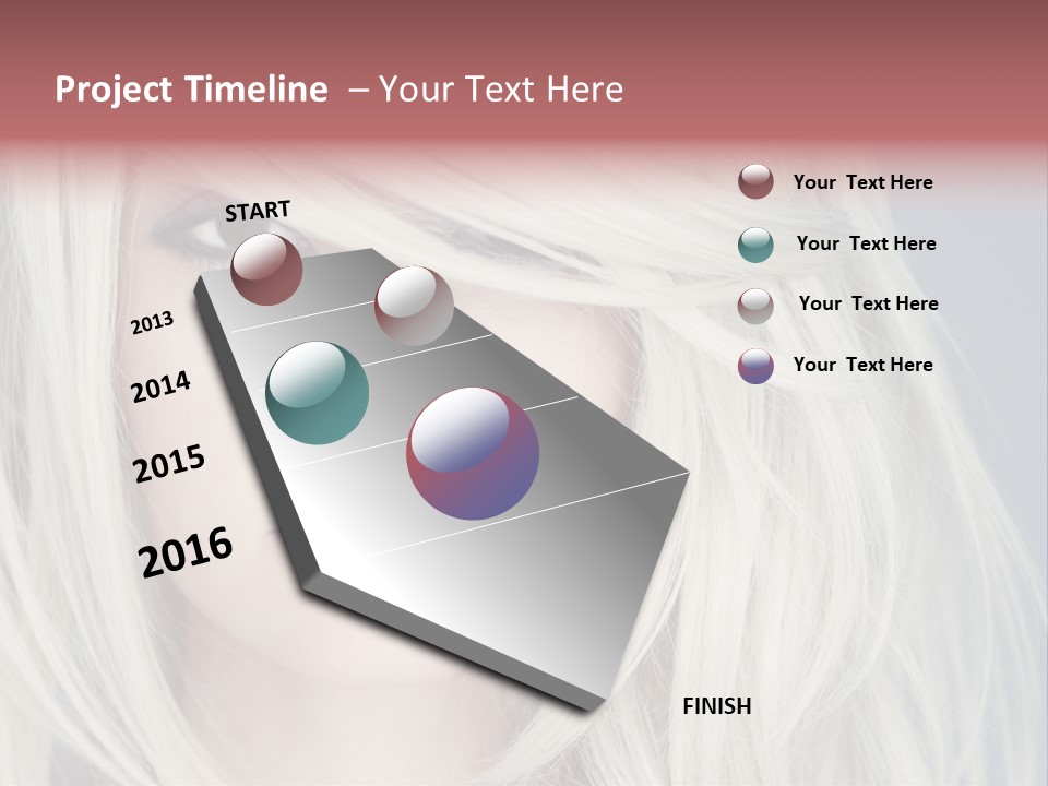 Chic Fine Cute PowerPoint Template