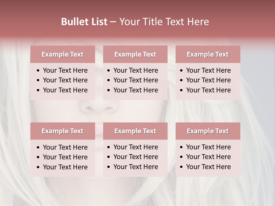 Chic Fine Cute PowerPoint Template