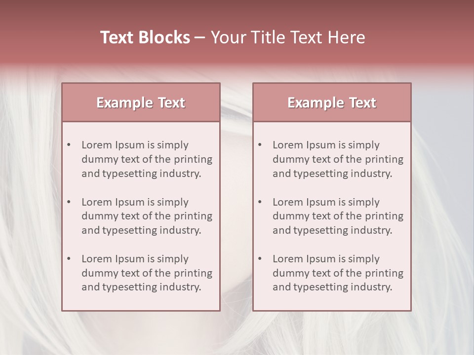 Chic Fine Cute PowerPoint Template