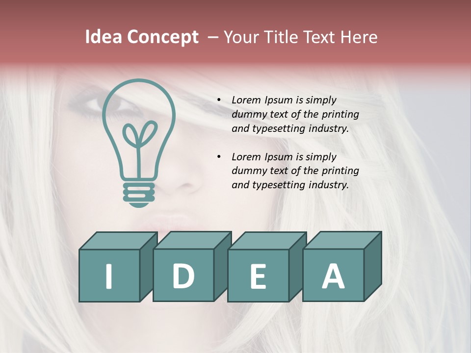 Chic Fine Cute PowerPoint Template