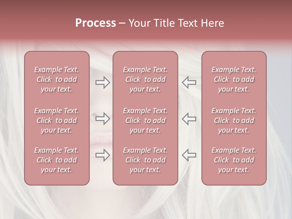 Chic Fine Cute PowerPoint Template