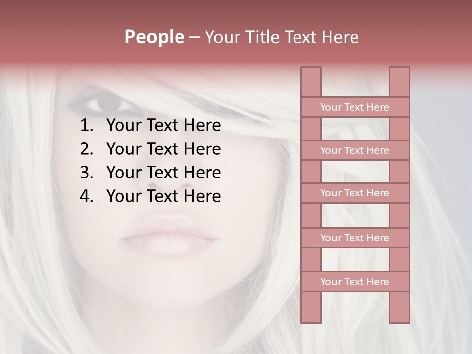 Chic Fine Cute PowerPoint Template