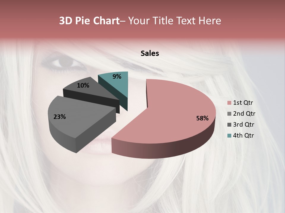 Chic Fine Cute PowerPoint Template