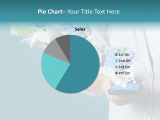 Cell Buy Online Speak PowerPoint Template