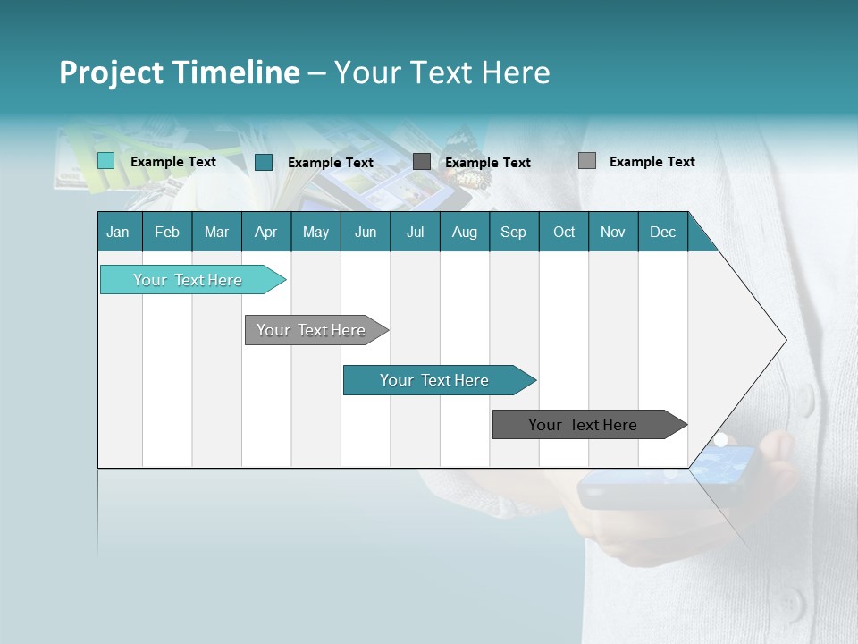 Cell Buy Online Speak PowerPoint Template