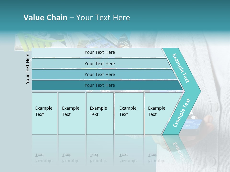 Cell Buy Online Speak PowerPoint Template