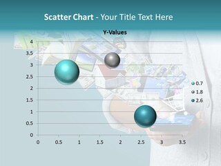 Cell Buy Online Speak PowerPoint Template