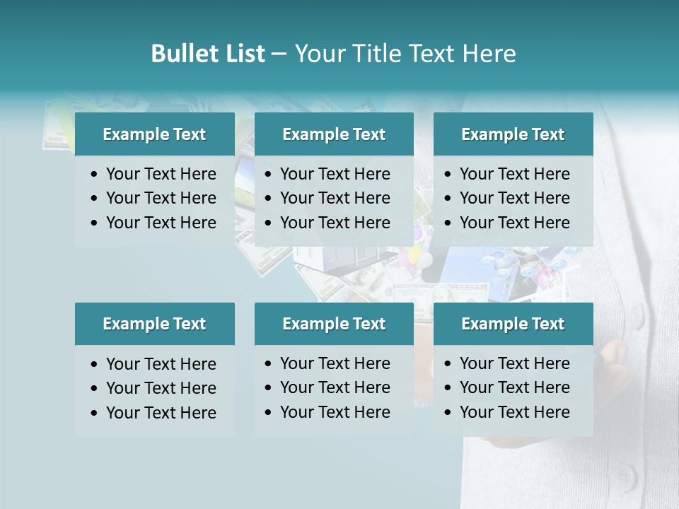 Cell Buy Online Speak PowerPoint Template