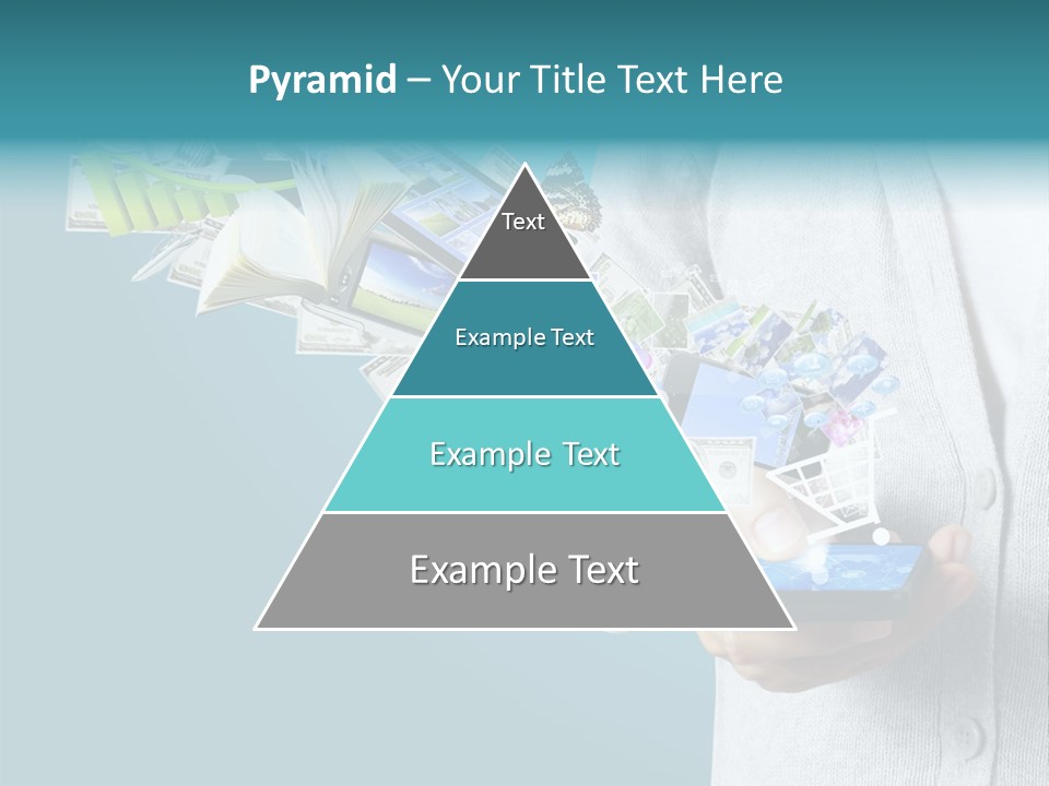 Cell Buy Online Speak PowerPoint Template