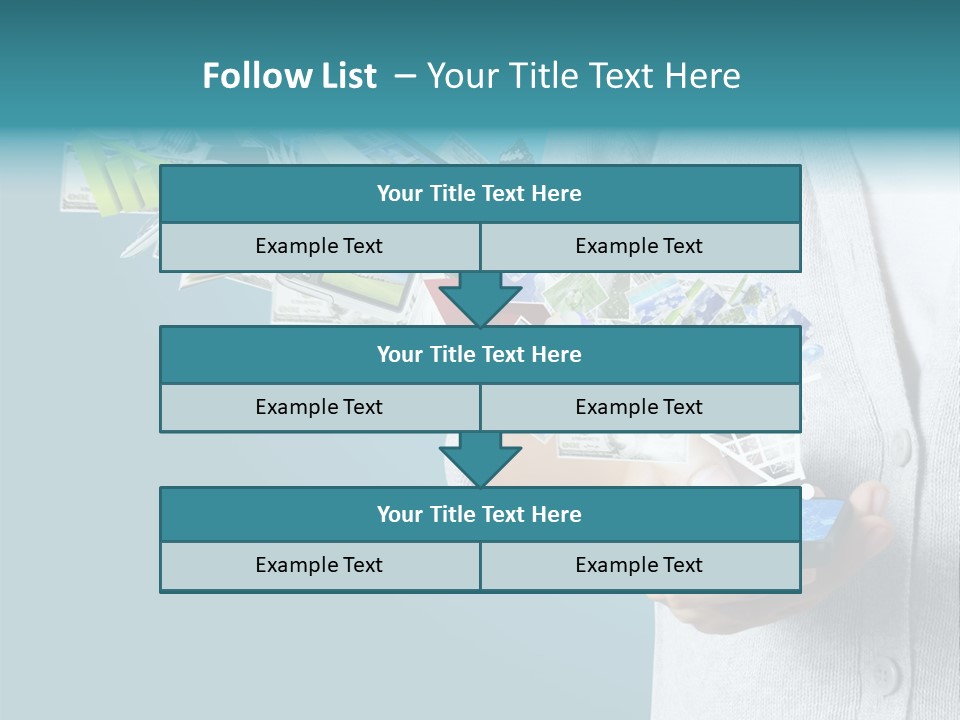 Cell Buy Online Speak PowerPoint Template