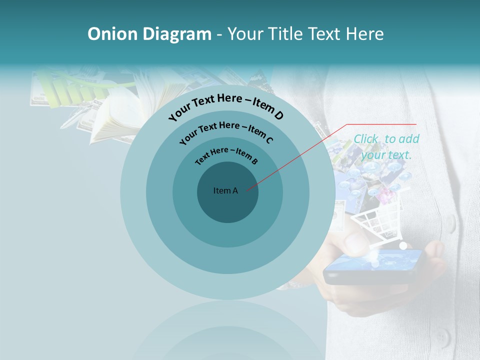 Cell Buy Online Speak PowerPoint Template