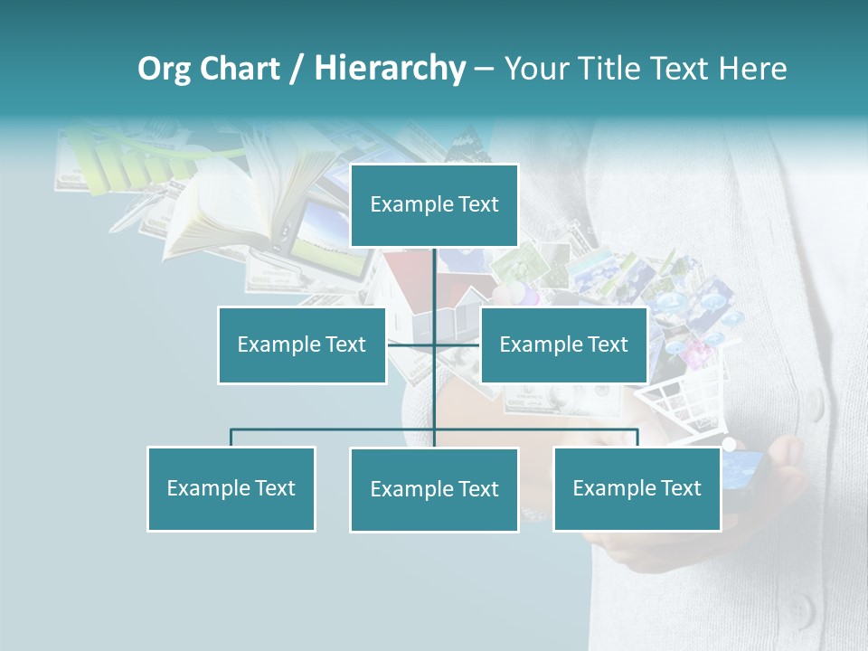 Cell Buy Online Speak PowerPoint Template