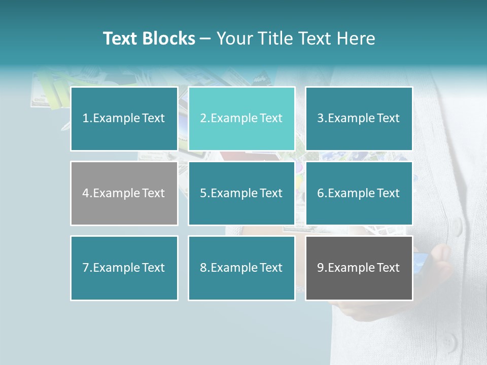 Cell Buy Online Speak PowerPoint Template