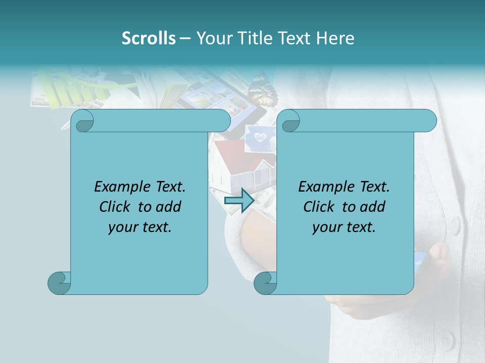 Cell Buy Online Speak PowerPoint Template