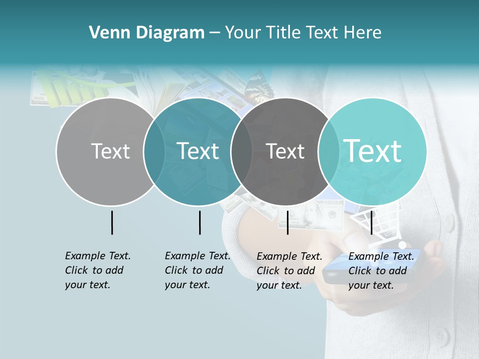 Cell Buy Online Speak PowerPoint Template