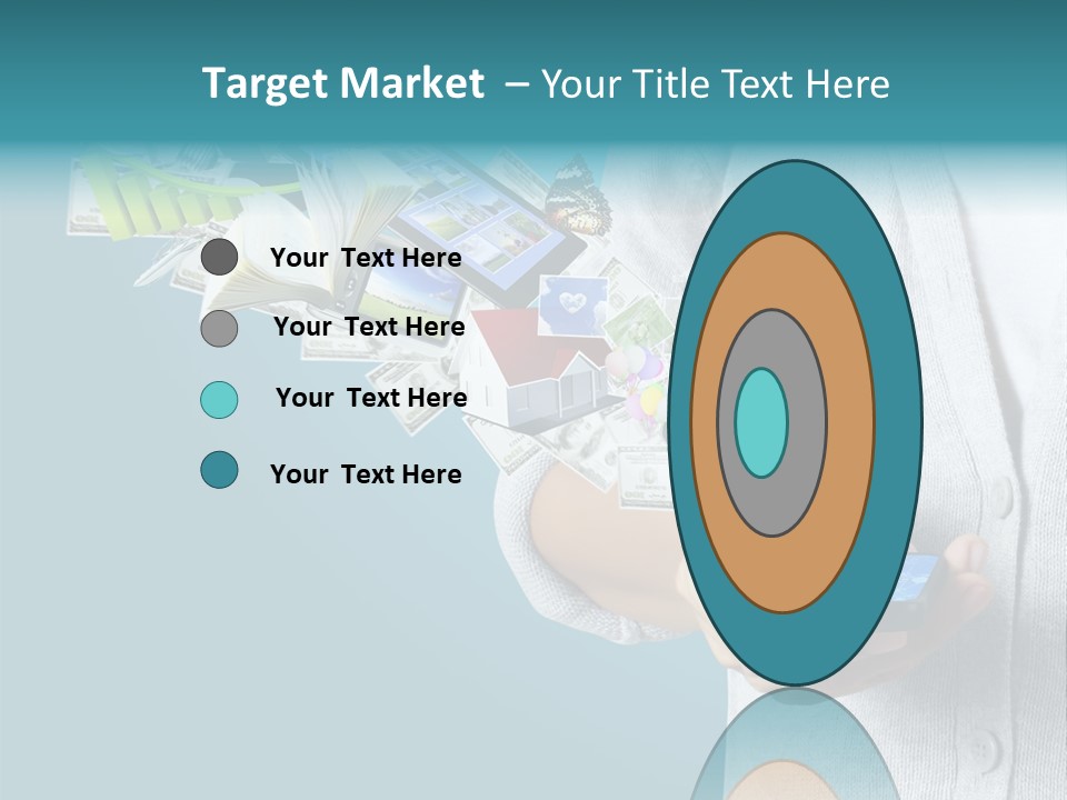 Cell Buy Online Speak PowerPoint Template