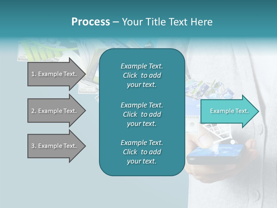 Cell Buy Online Speak PowerPoint Template