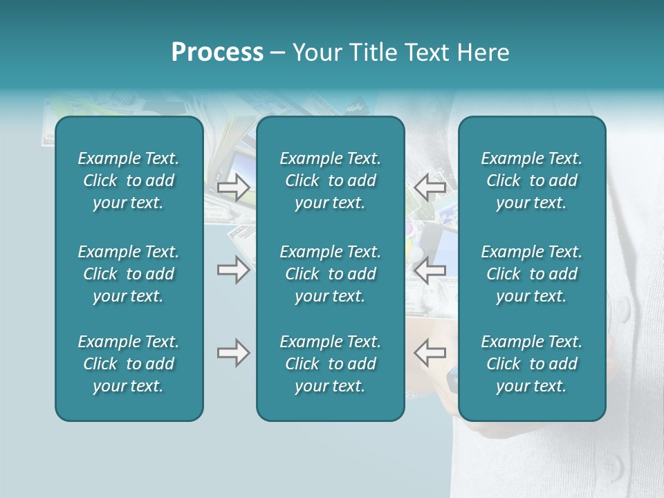 Cell Buy Online Speak PowerPoint Template