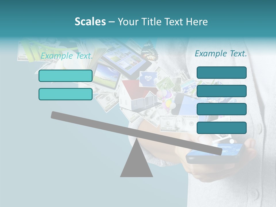 Cell Buy Online Speak PowerPoint Template
