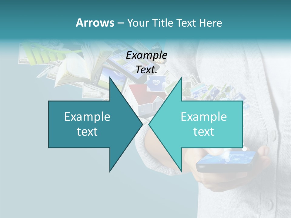 Cell Buy Online Speak PowerPoint Template