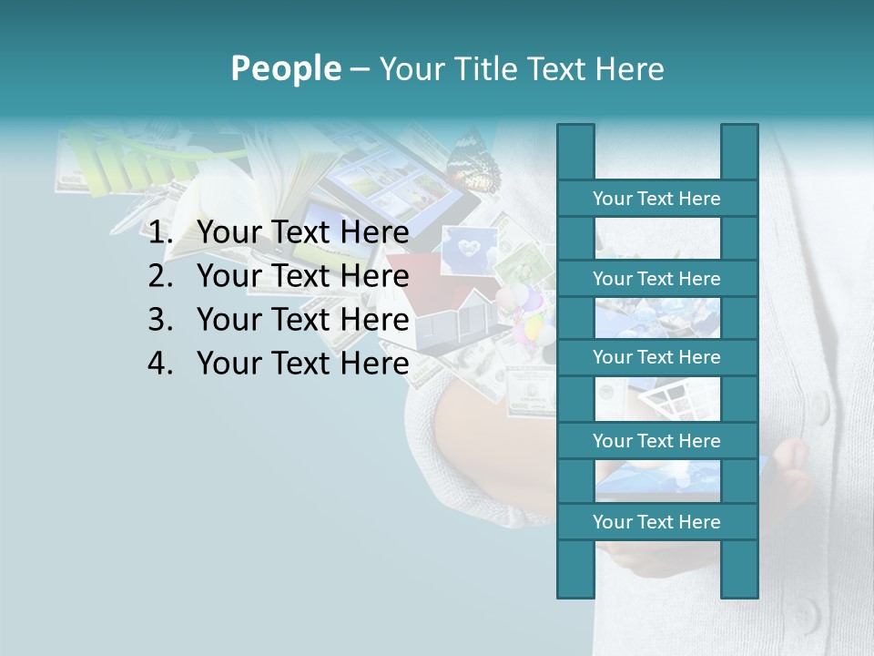 Cell Buy Online Speak PowerPoint Template