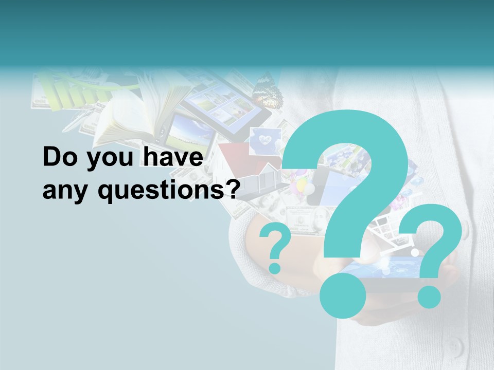 Cell Buy Online Speak PowerPoint Template