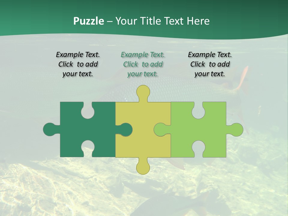 Outdoor Diving Wall Picture PowerPoint Template