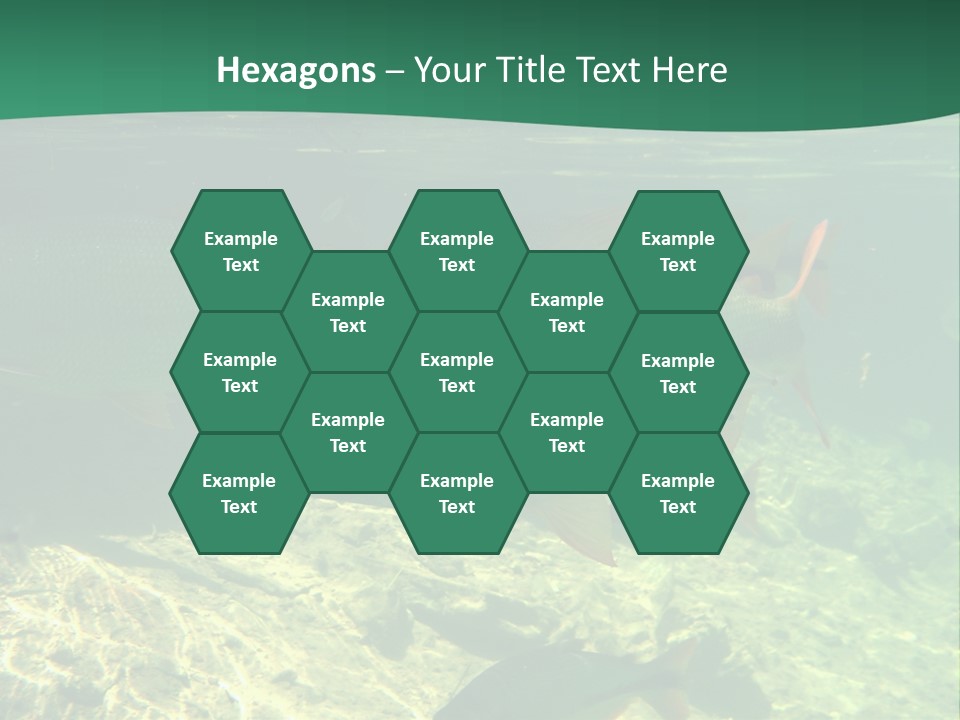 Outdoor Diving Wall Picture PowerPoint Template