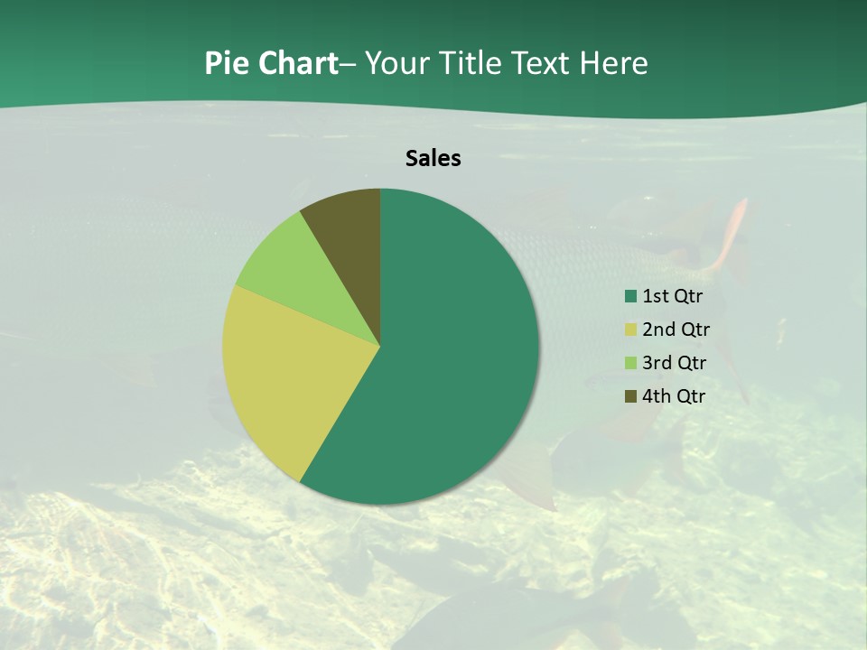 Outdoor Diving Wall Picture PowerPoint Template