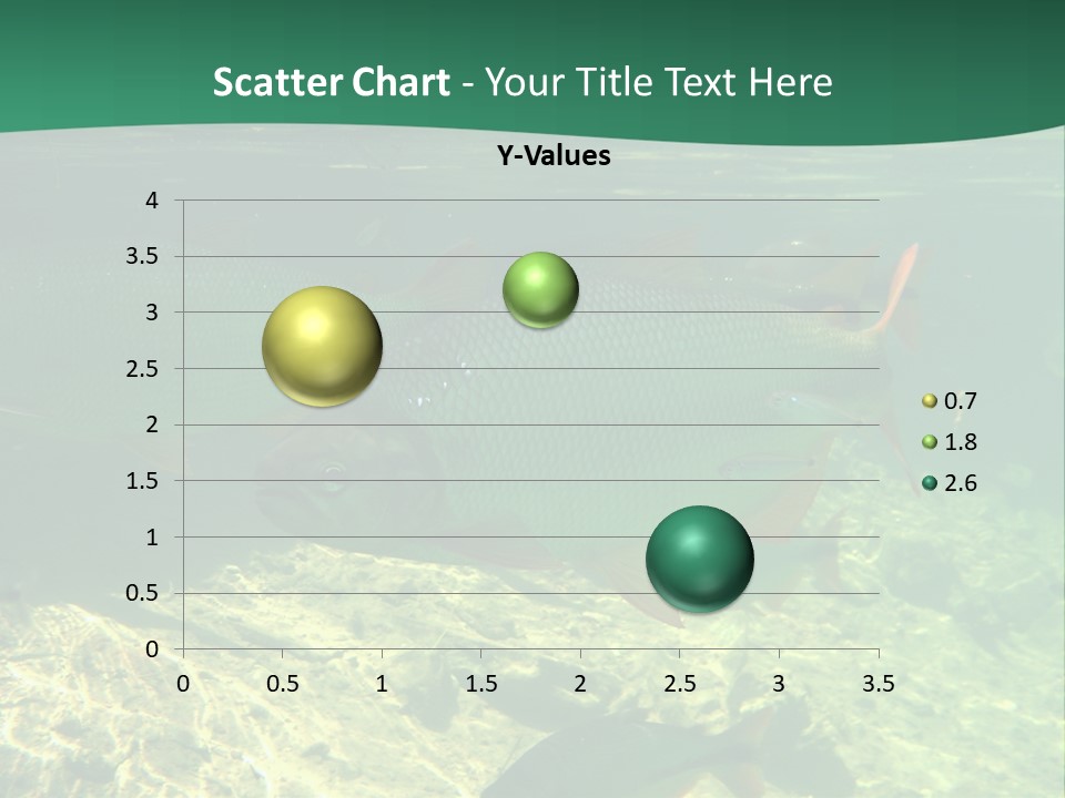 Outdoor Diving Wall Picture PowerPoint Template