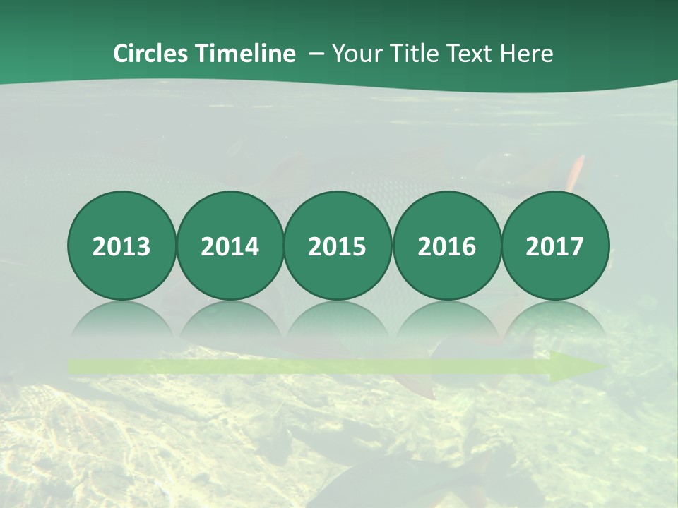 Outdoor Diving Wall Picture PowerPoint Template