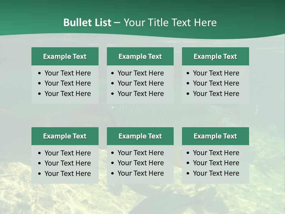 Outdoor Diving Wall Picture PowerPoint Template