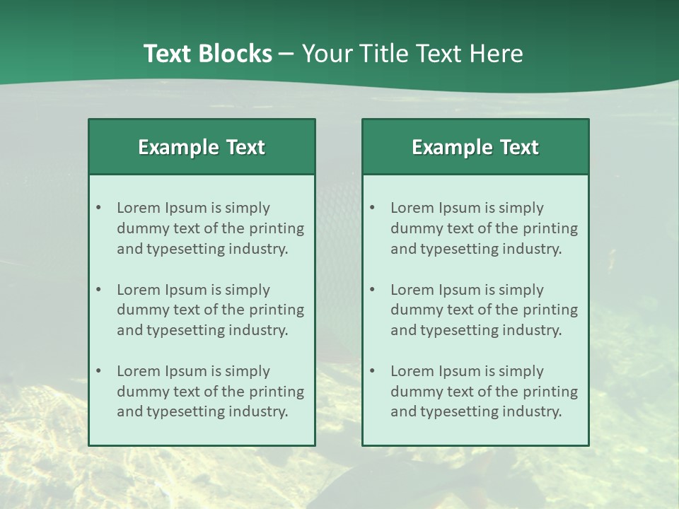 Outdoor Diving Wall Picture PowerPoint Template