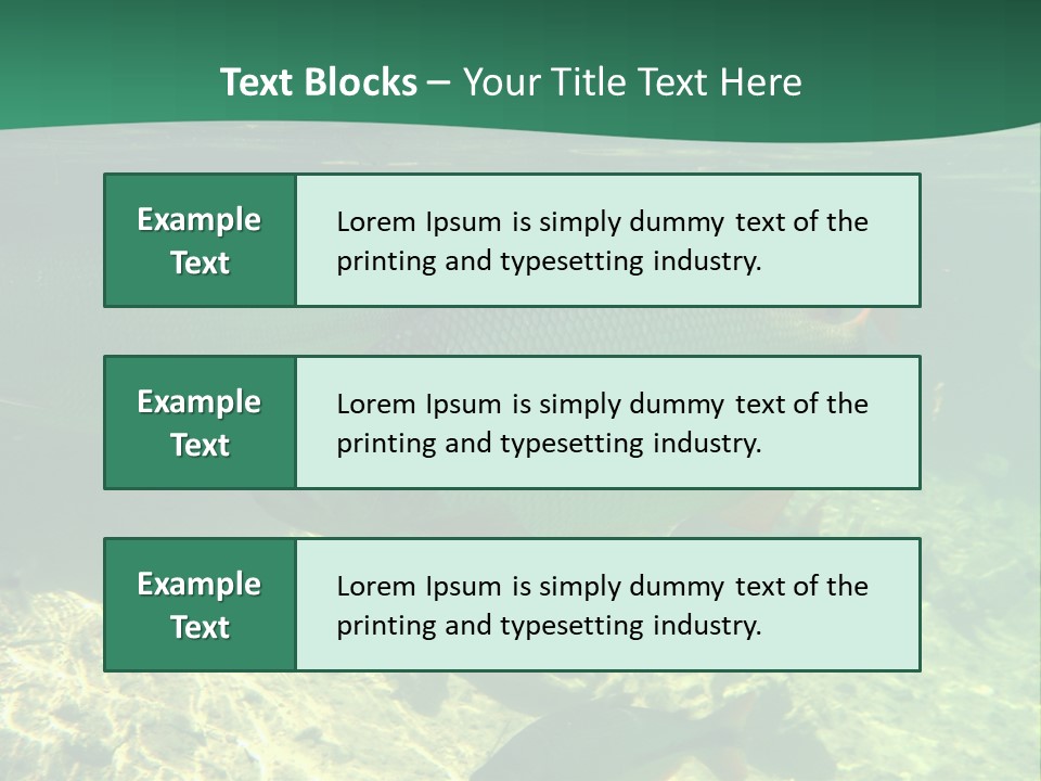 Outdoor Diving Wall Picture PowerPoint Template