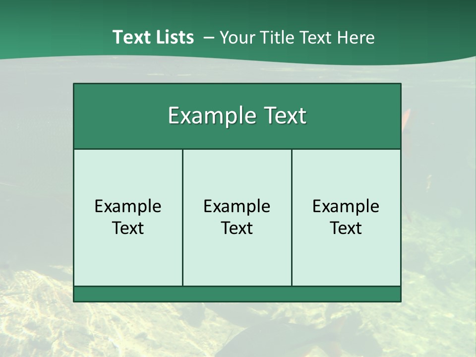 Outdoor Diving Wall Picture PowerPoint Template