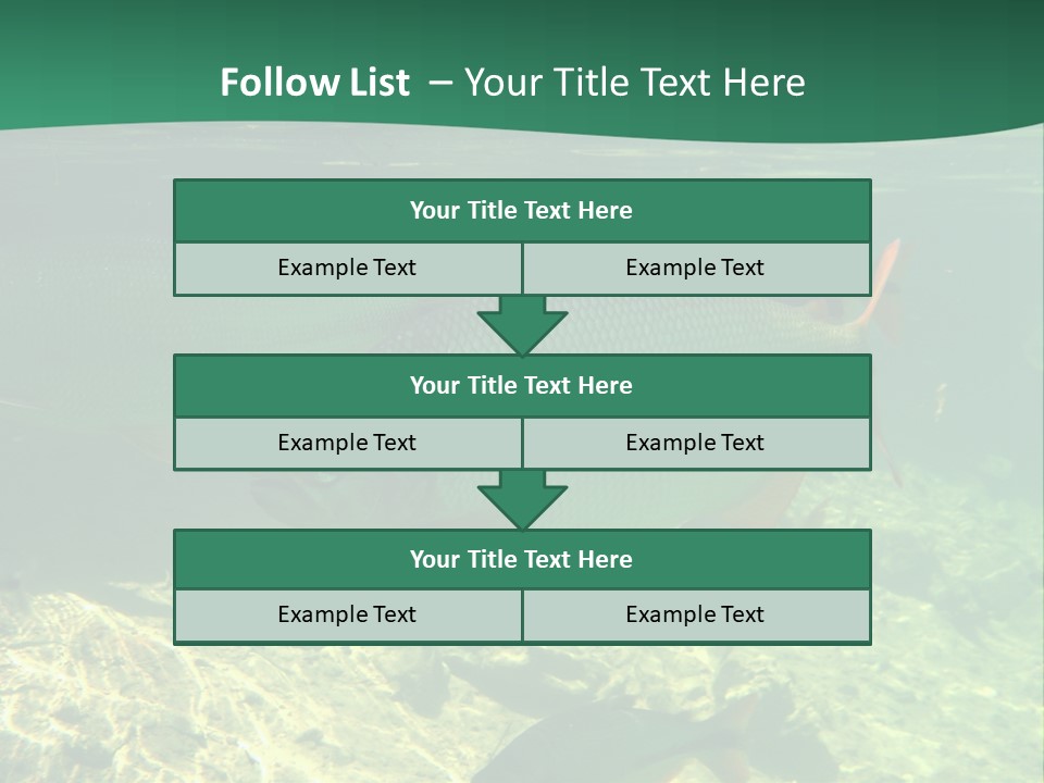 Outdoor Diving Wall Picture PowerPoint Template