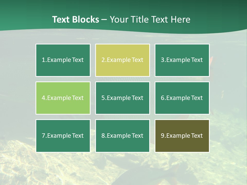 Outdoor Diving Wall Picture PowerPoint Template