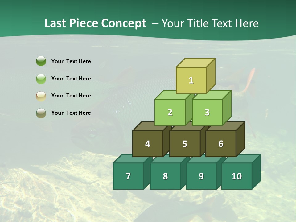 Outdoor Diving Wall Picture PowerPoint Template