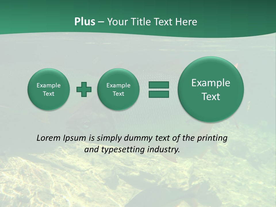 Outdoor Diving Wall Picture PowerPoint Template